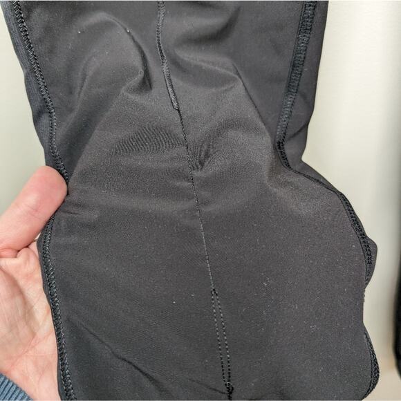 Lululemon Black Jogger Pants | Size 4 - Picture 6 of 12